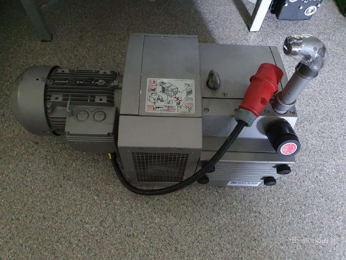 Vakuuminis siurblys Becker Kvt 3.140