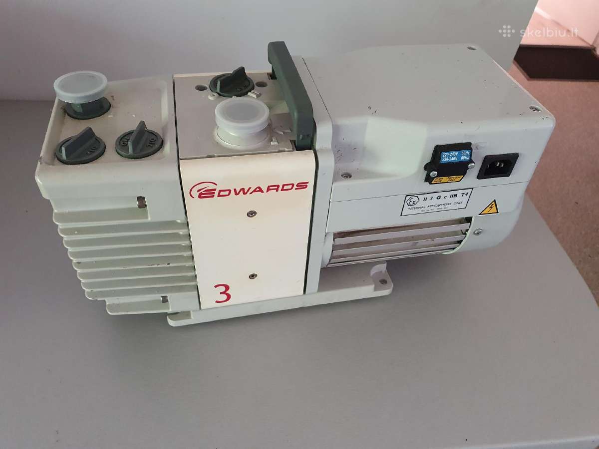 Vakuuminis iurblys Edwards Rv3
