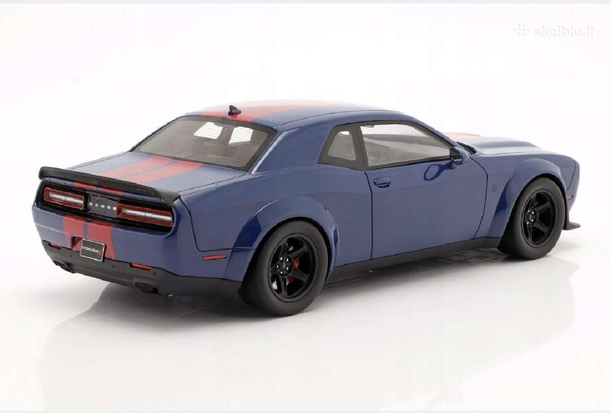 Dodge Challenger - nuotraukos Nr. 4