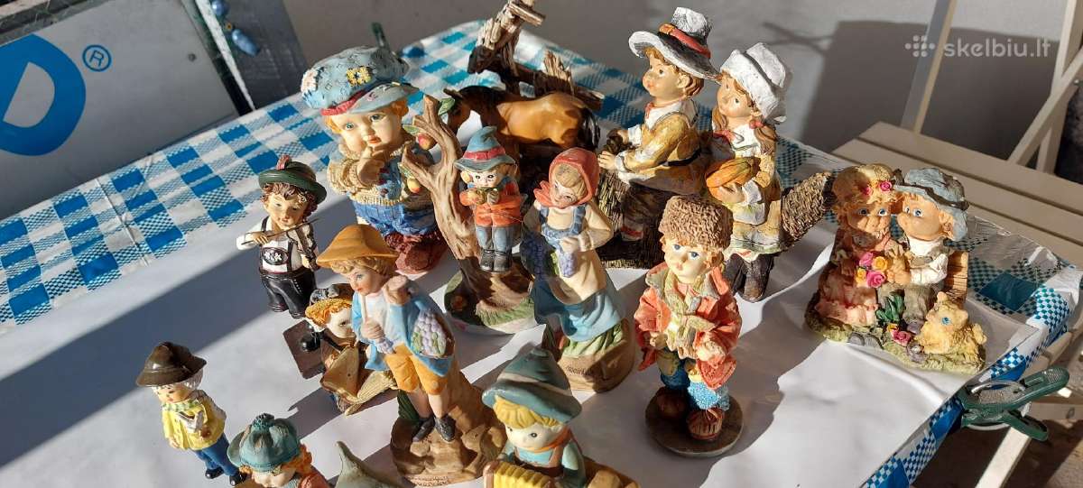 Stalo figureliu rinkinis - nuotraukos Nr. 4
