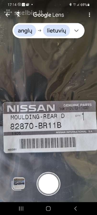 Nissan qashgai - nuotraukos Nr. 5