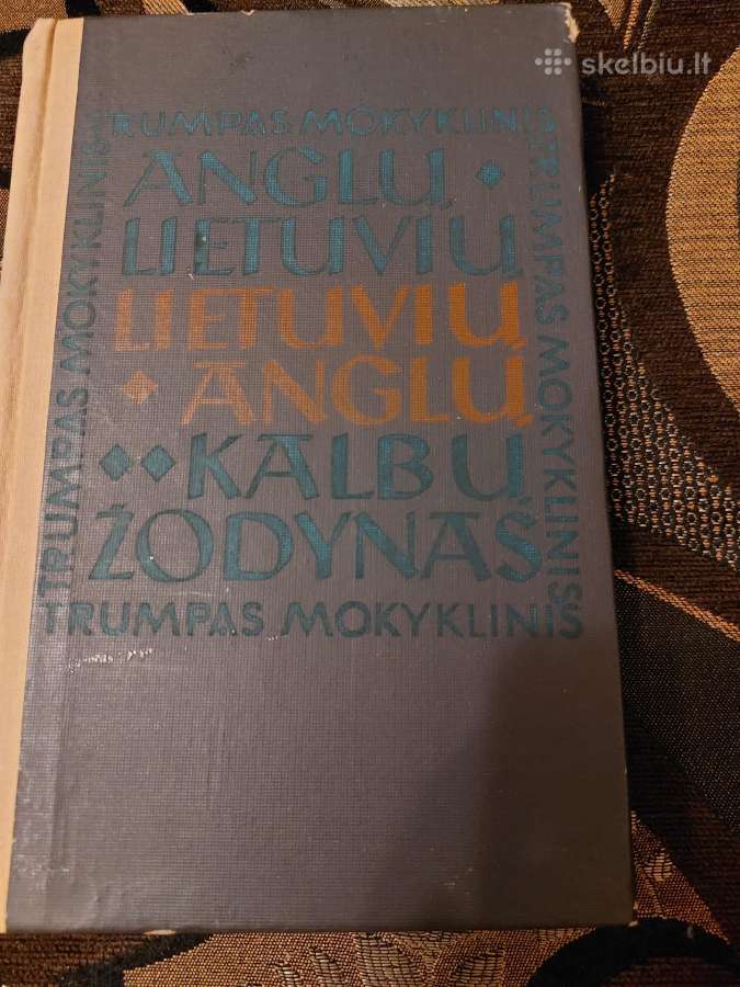 Anglų-lietuvių / lietuvių-anglų žodynas