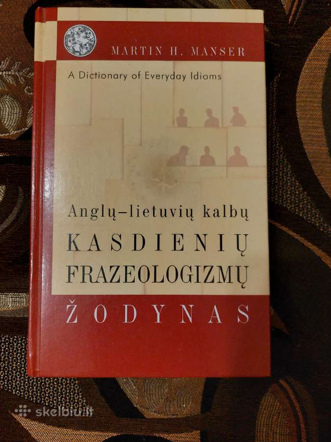 Anglų-lietuvių frazeologizmų/vartotinų žodynas