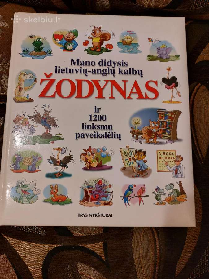 Mano didysis kalbų žodynas