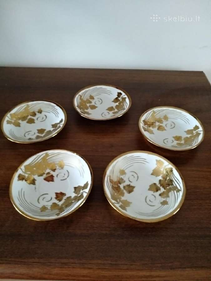 Lėkštutės 11 cm, 5 vnt.