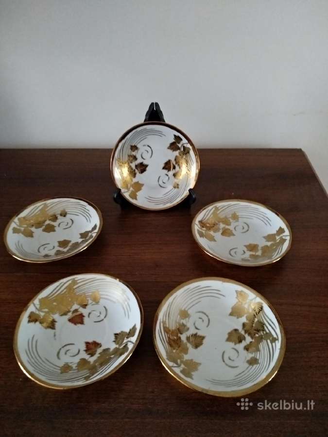 Lėkštutės 11 cm, 5 vnt. - nuotraukos Nr. 3