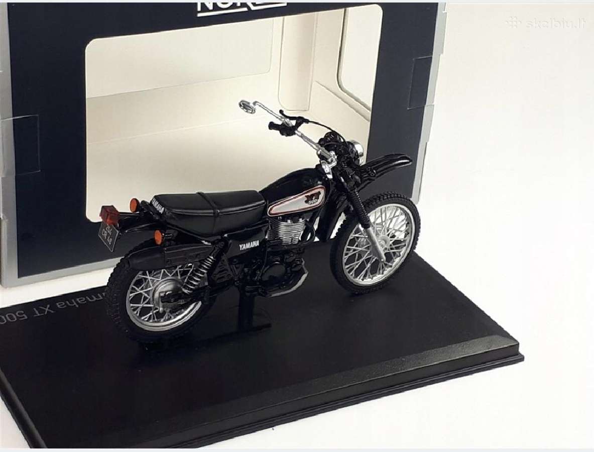 Yamaha Xt500 - nuotraukos Nr. 2