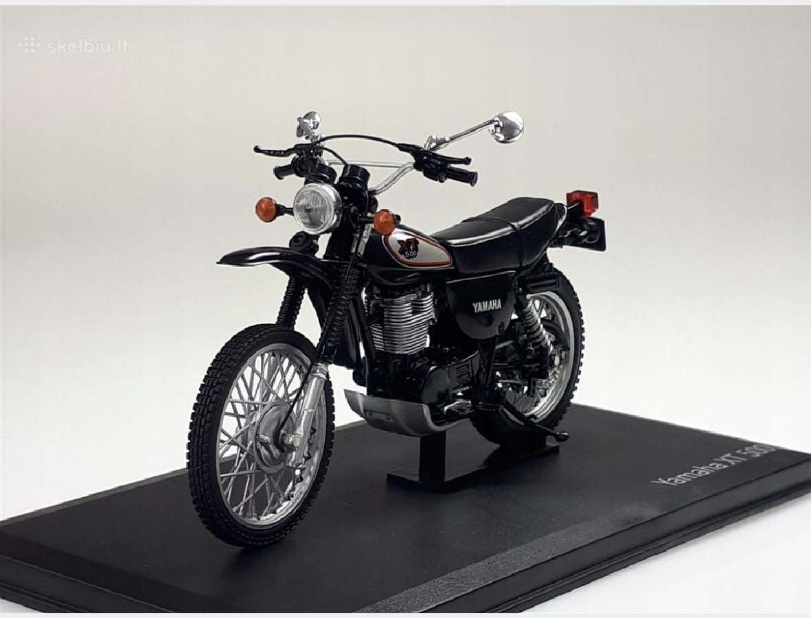 Yamaha Xt500 - nuotraukos Nr. 3