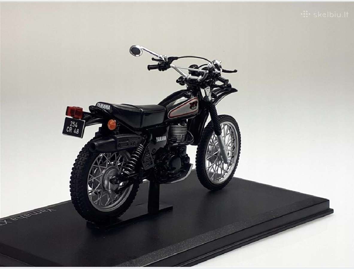 Yamaha Xt500 - nuotraukos Nr. 4