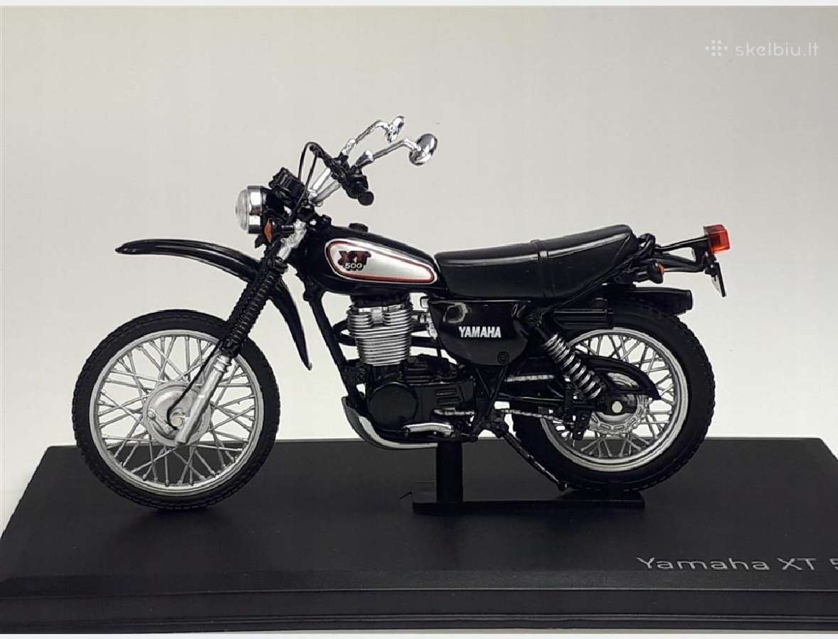 Yamaha Xt500 - nuotraukos Nr. 5