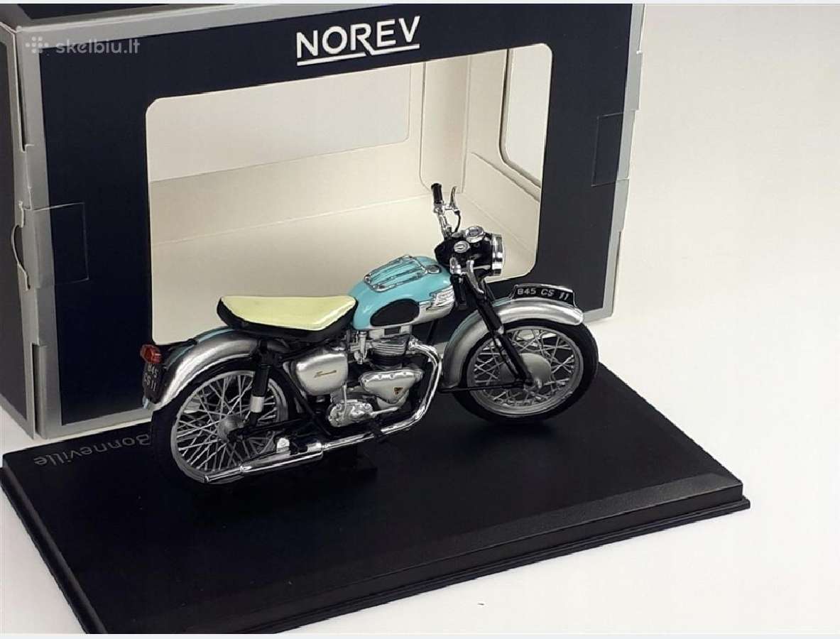Triumph Bonnevelle - nuotraukos Nr. 2