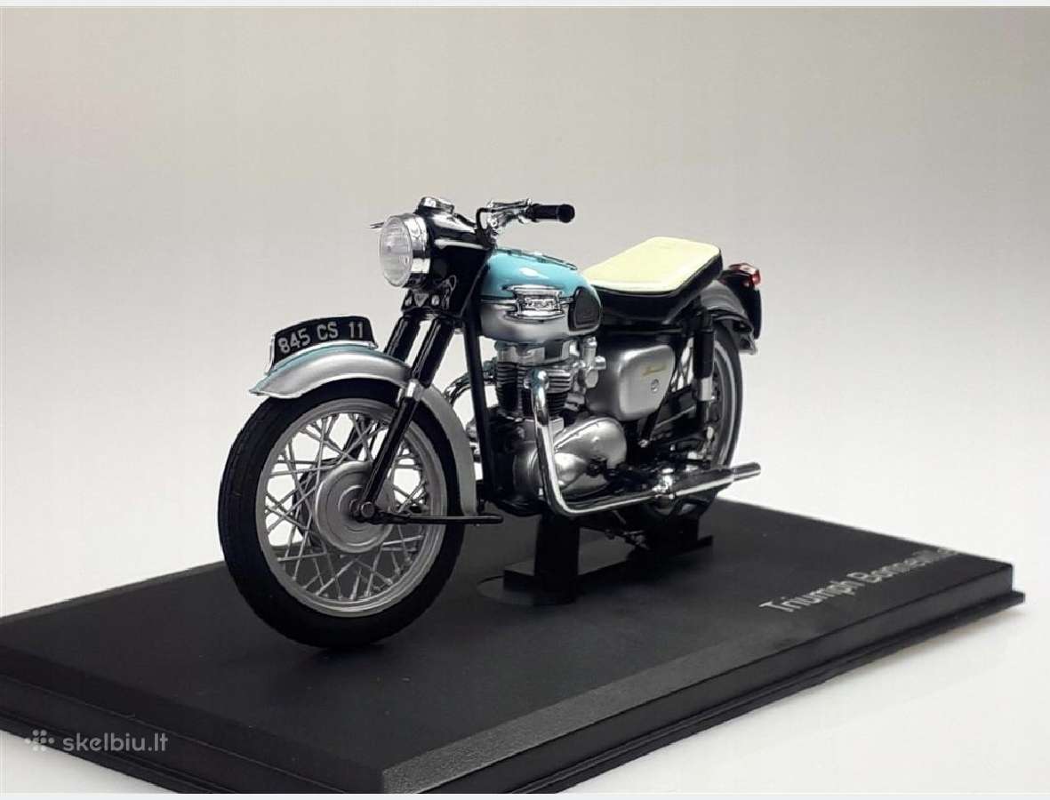 Triumph Bonnevelle - nuotraukos Nr. 3