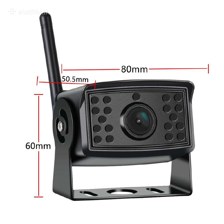 7 Ahd LCD monitorius ir dvejos bevielės HD kameros - nuotraukos Nr. 8
