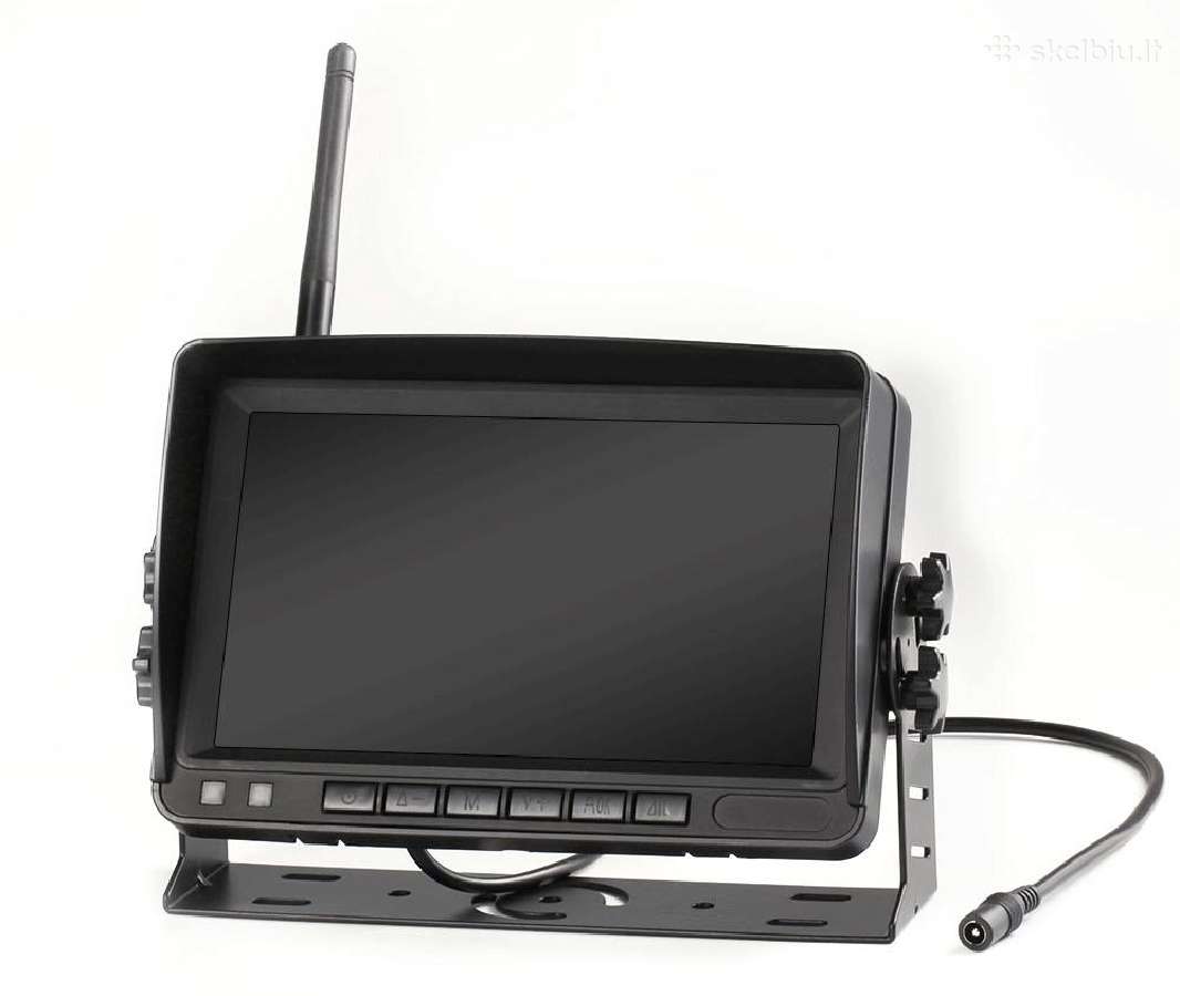 7 Ahd LCD monitorius ir dvejos bevielės HD kameros - nuotraukos Nr. 5