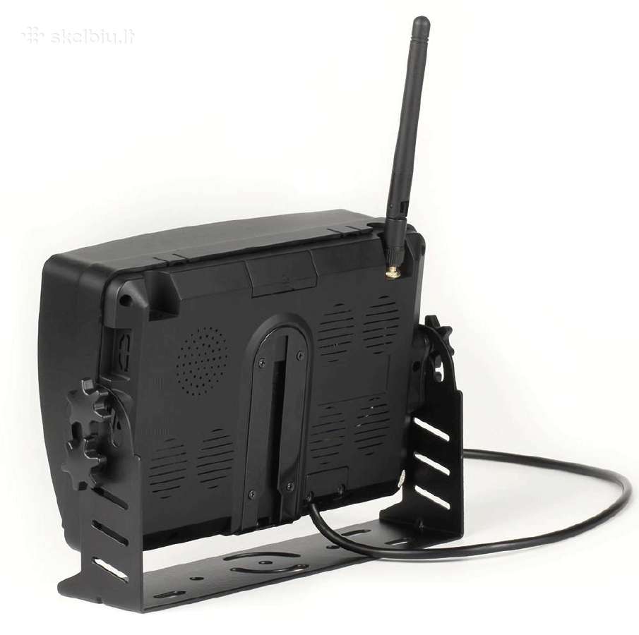 7 Ahd LCD monitorius ir dvejos bevielės HD kameros - nuotraukos Nr. 10