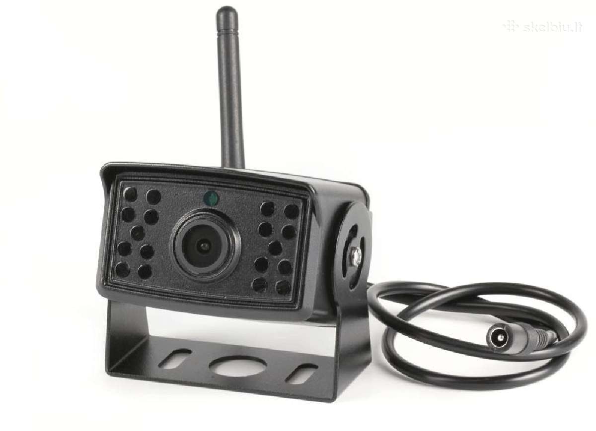 7 Ahd LCD monitorius ir dvejos bevielės HD kameros - nuotraukos Nr. 9