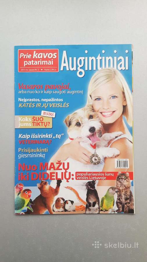 Žurnalas Augintiniai