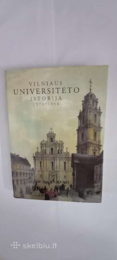 Knyga Vu istorija