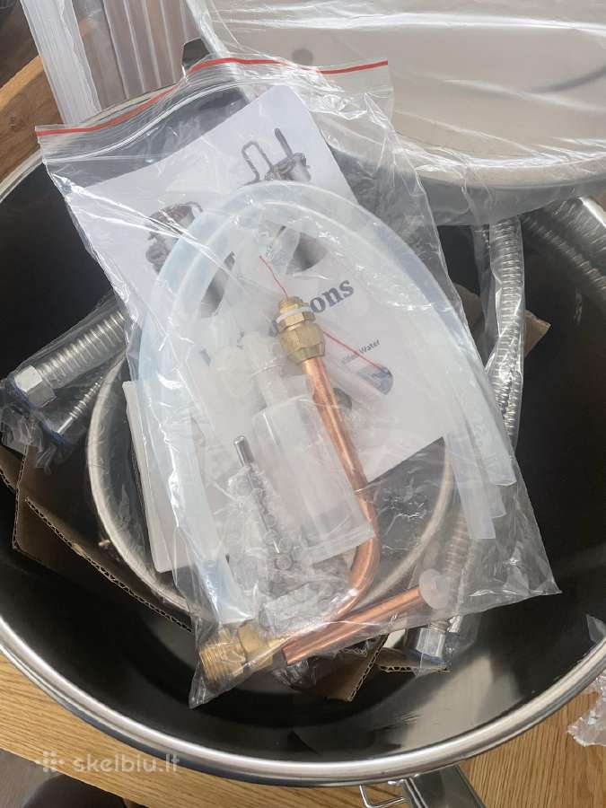 Vandens - Alkoholio Distiliatorius 30l - nuotraukos Nr. 8