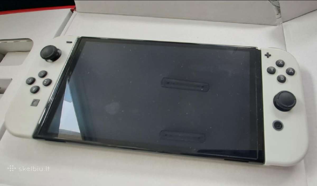 Nintendo Switch Oled / Naudotas - nuotraukos Nr. 3