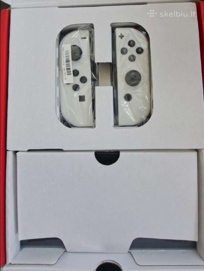 Nintendo Switch Oled / Naudotas - nuotraukos Nr. 4
