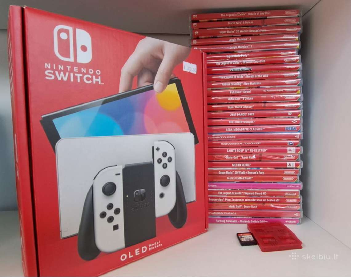 Nintendo Switch Oled / Naudotas