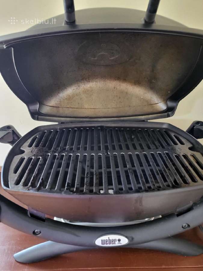 Grill/ elektrinė lauko kepsninė Weber
