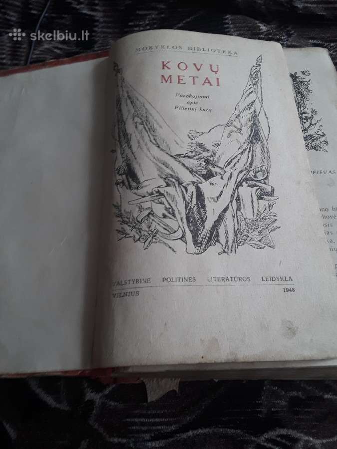 Senos knygos