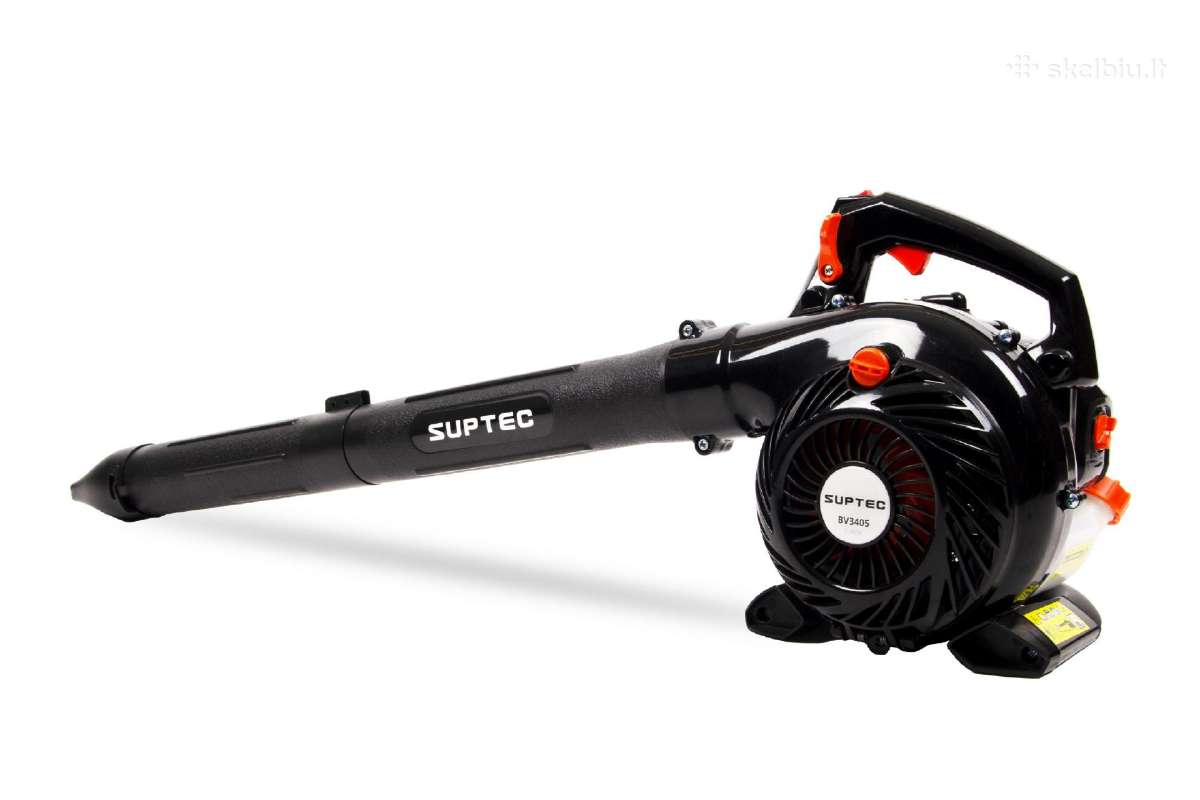 Benzininis lapų pūstuvas/siurblys Suptec TT-bv3405 - nuotraukos Nr. 5