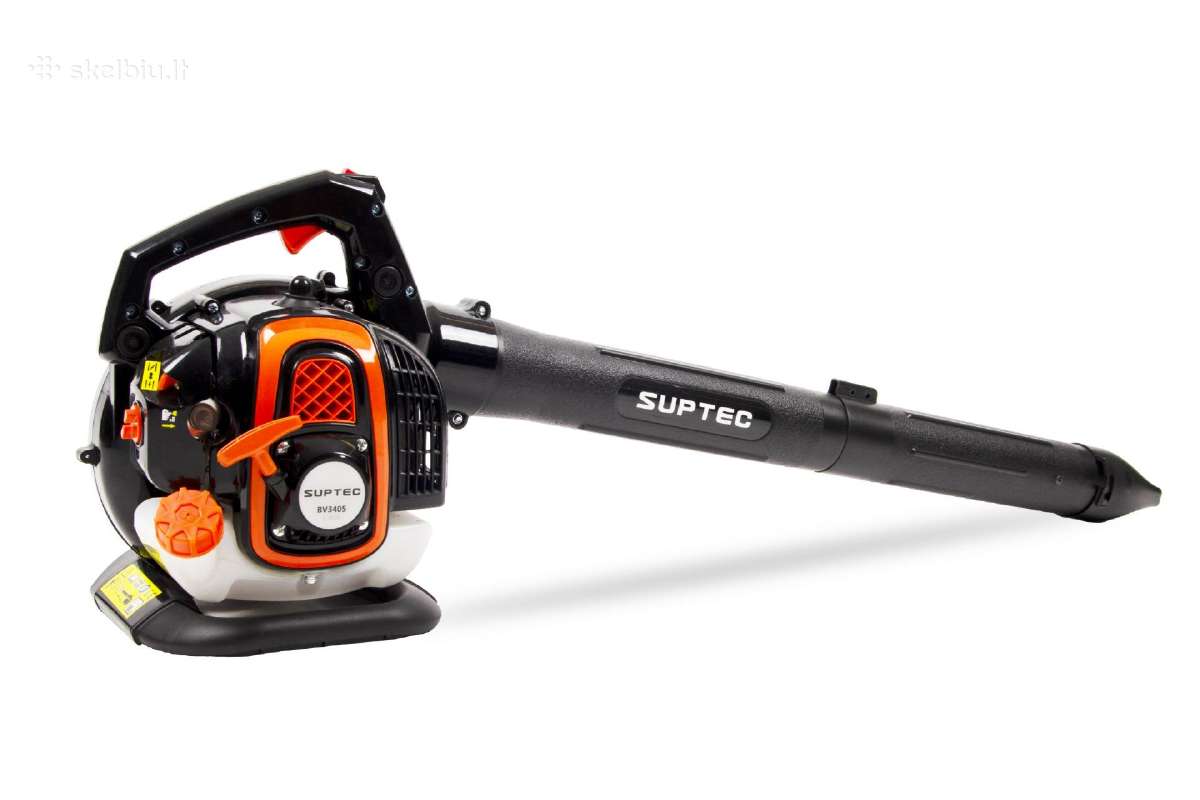 Benzininis lapų pūstuvas/siurblys Suptec TT-bv3405 - nuotraukos Nr. 6