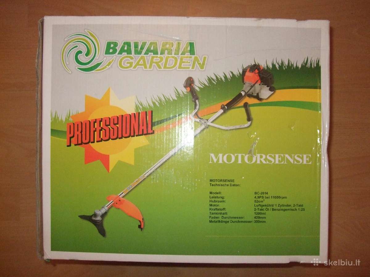 Nauji Benzininiai Trimeriai Erman, Demon ir kt. - nuotraukos Nr. 18