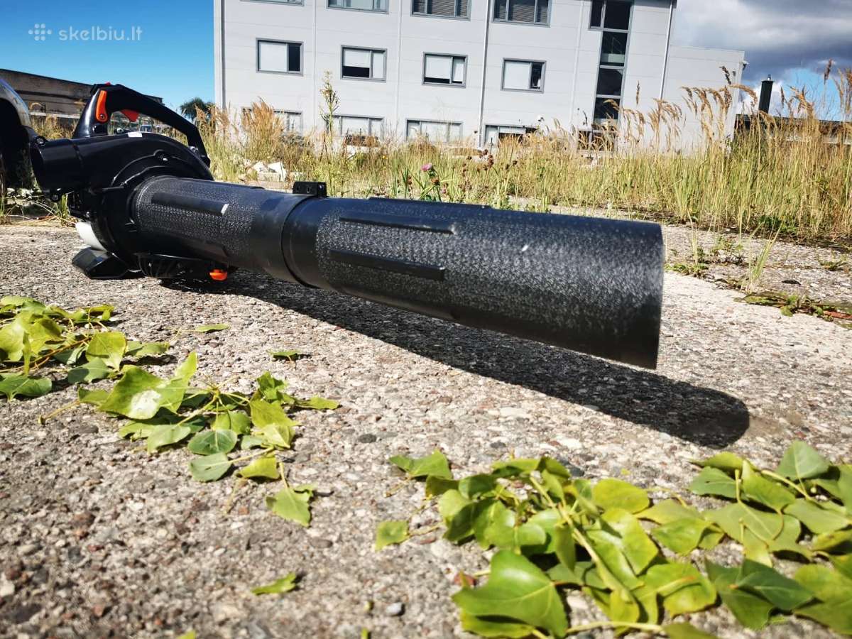 Benzininis lapų pūstuvas/siurblys Suptec TT-bv3405 - nuotraukos Nr. 3