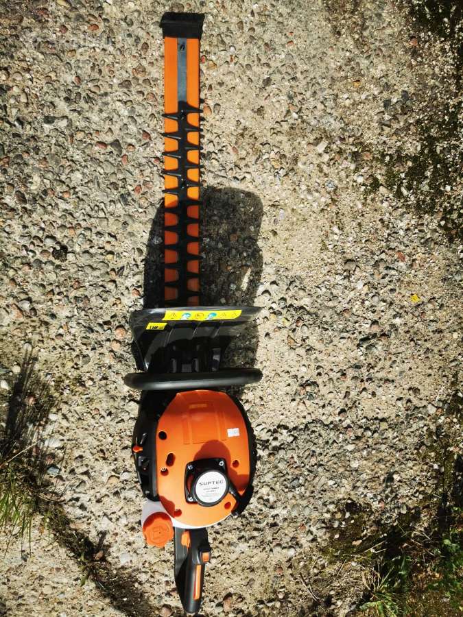 Benzininės žirklės gyvatvorei TT-ht-230b-2 - nuotraukos Nr. 2
