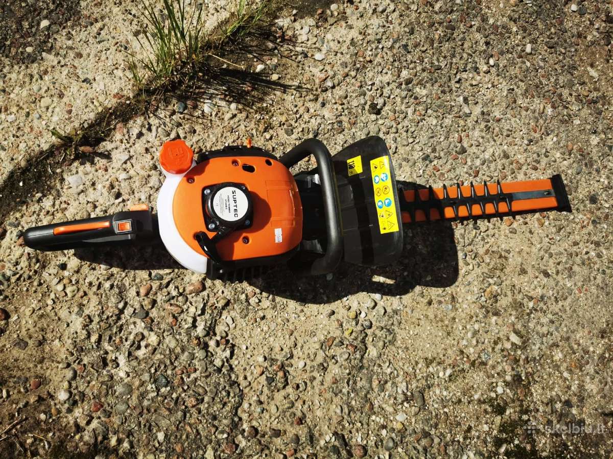 Benzininės žirklės gyvatvorei TT-ht-230b-2 - nuotraukos Nr. 3