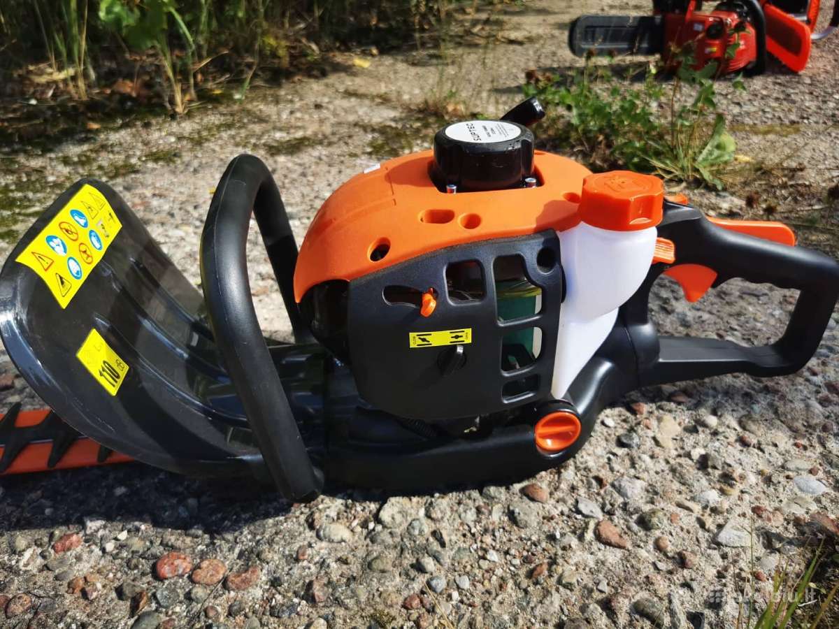 Benzininės žirklės gyvatvorei TT-ht-230b-2 - nuotraukos Nr. 4