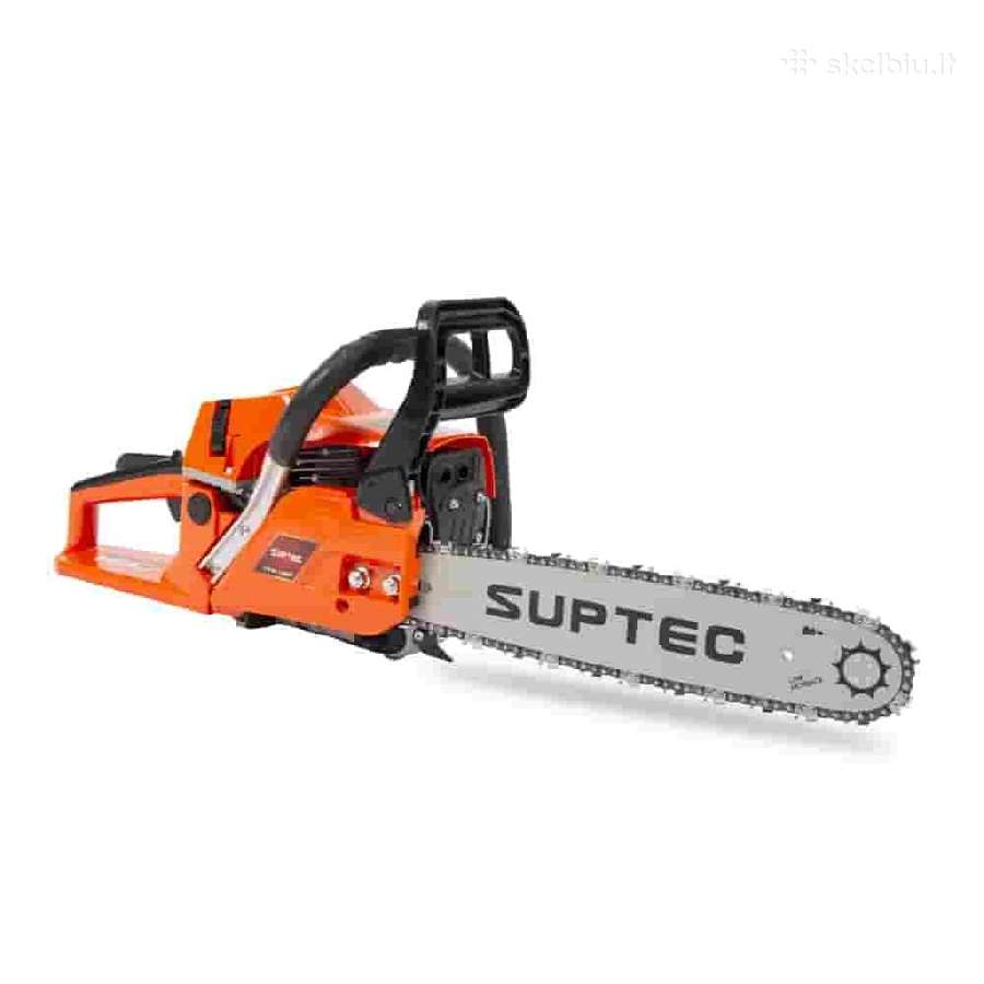 Grandininis benzininis pjūklas Suptec Cs-25 - nuotraukos Nr. 7