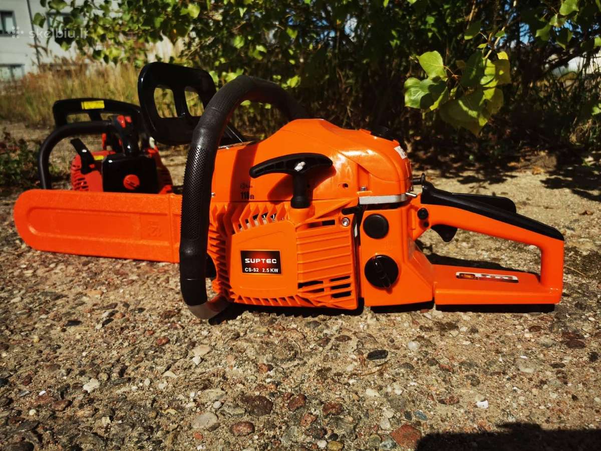 Grandininis benzininis pjūklas Suptec Cs-25 - nuotraukos Nr. 2