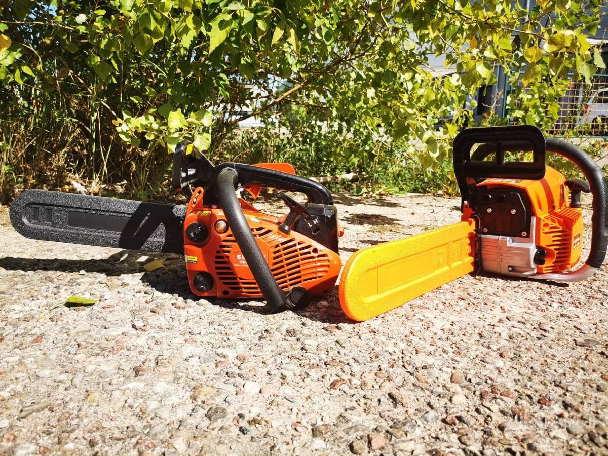 Grandininis benzininis pjūklas Suptec Cs-25 - nuotraukos Nr. 4