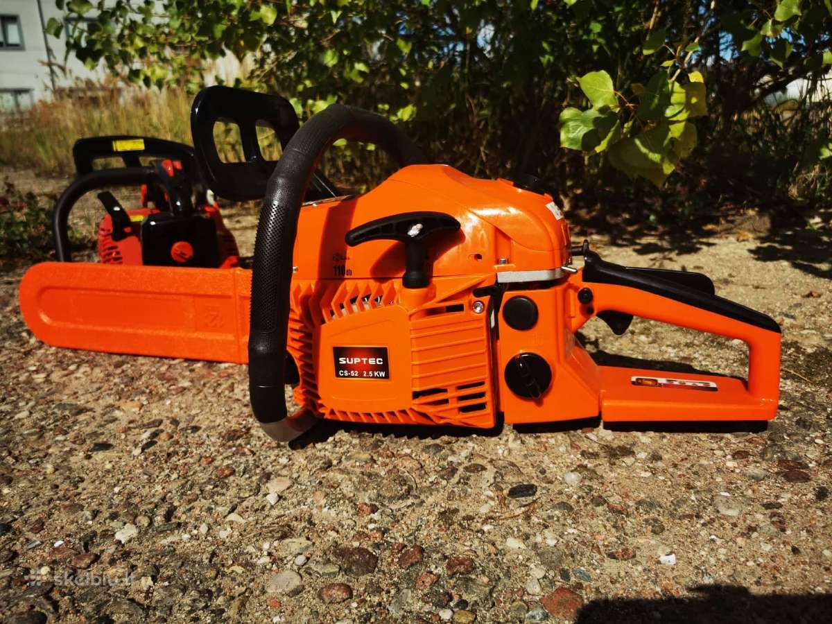 Grandininis benzininis pjūklas Suptec Cs-58