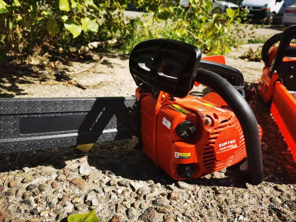 Grandininis benzininis pjūklas Suptec Cs-58 - nuotraukos Nr. 3
