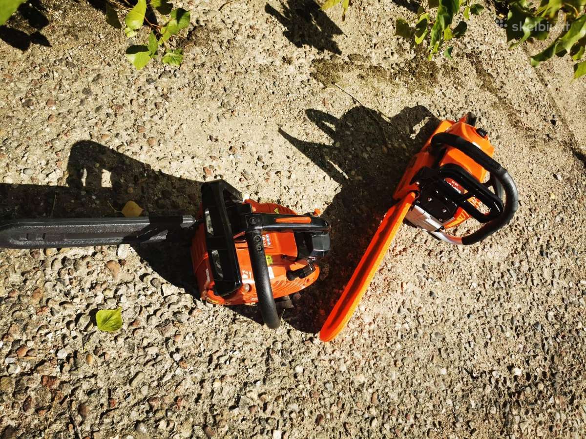 Grandininis benzininis pjūklas Suptec Cs-58 - nuotraukos Nr. 4