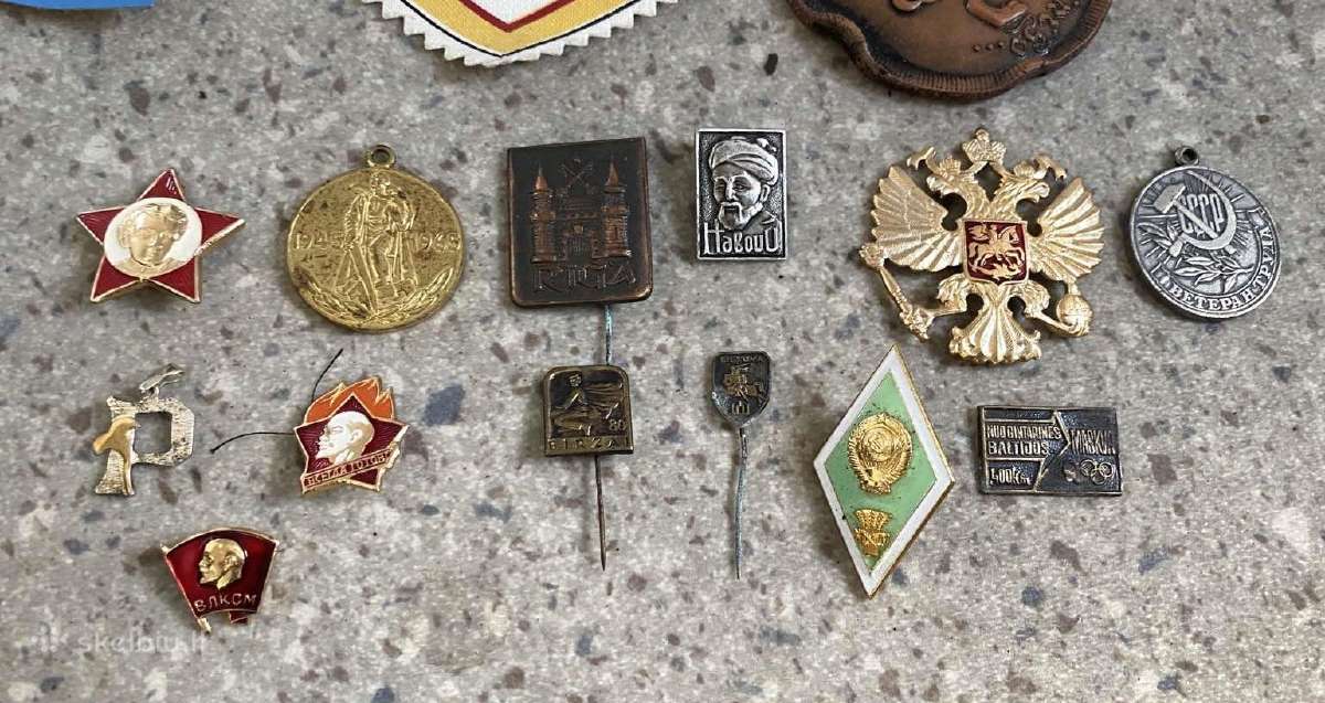 Parduodu zenkliuku kolekcija, medaliai, ordinai - nuotraukos Nr. 7