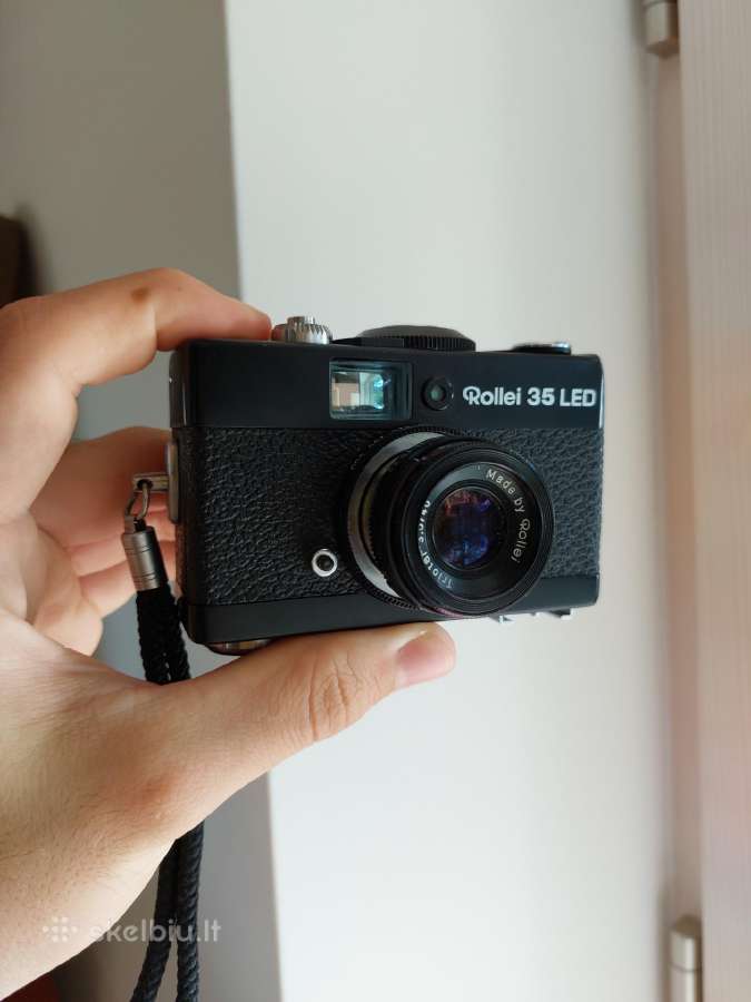 Rollei 35 LED Juostinis fotoaparatas