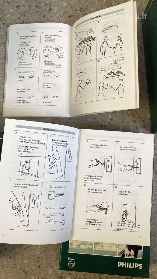 Vokiečių kalbos mokymosi vadovėlis, pamokos - nuotraukos Nr. 9
