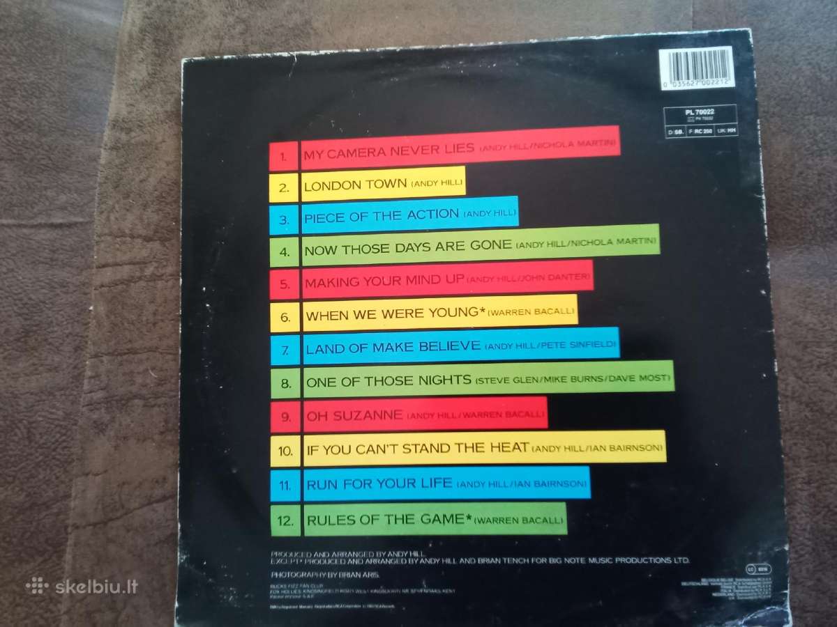 Bucks Fizz - Greatest Hits - nuotraukos Nr. 2