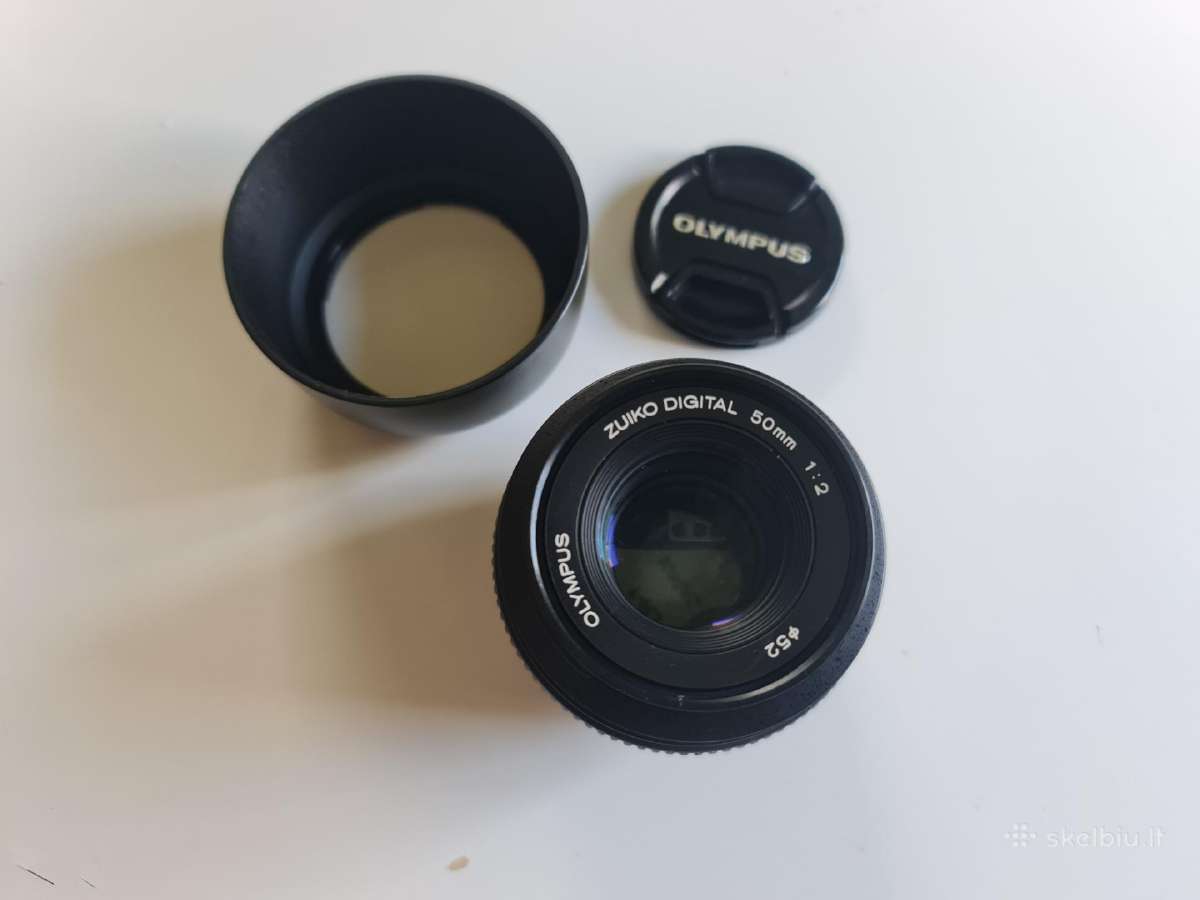 Parduodu objektiva Olympus ! - nuotraukos Nr. 7