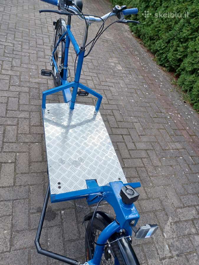 Parduodu kroviniu dvirati - nuotraukos Nr. 6