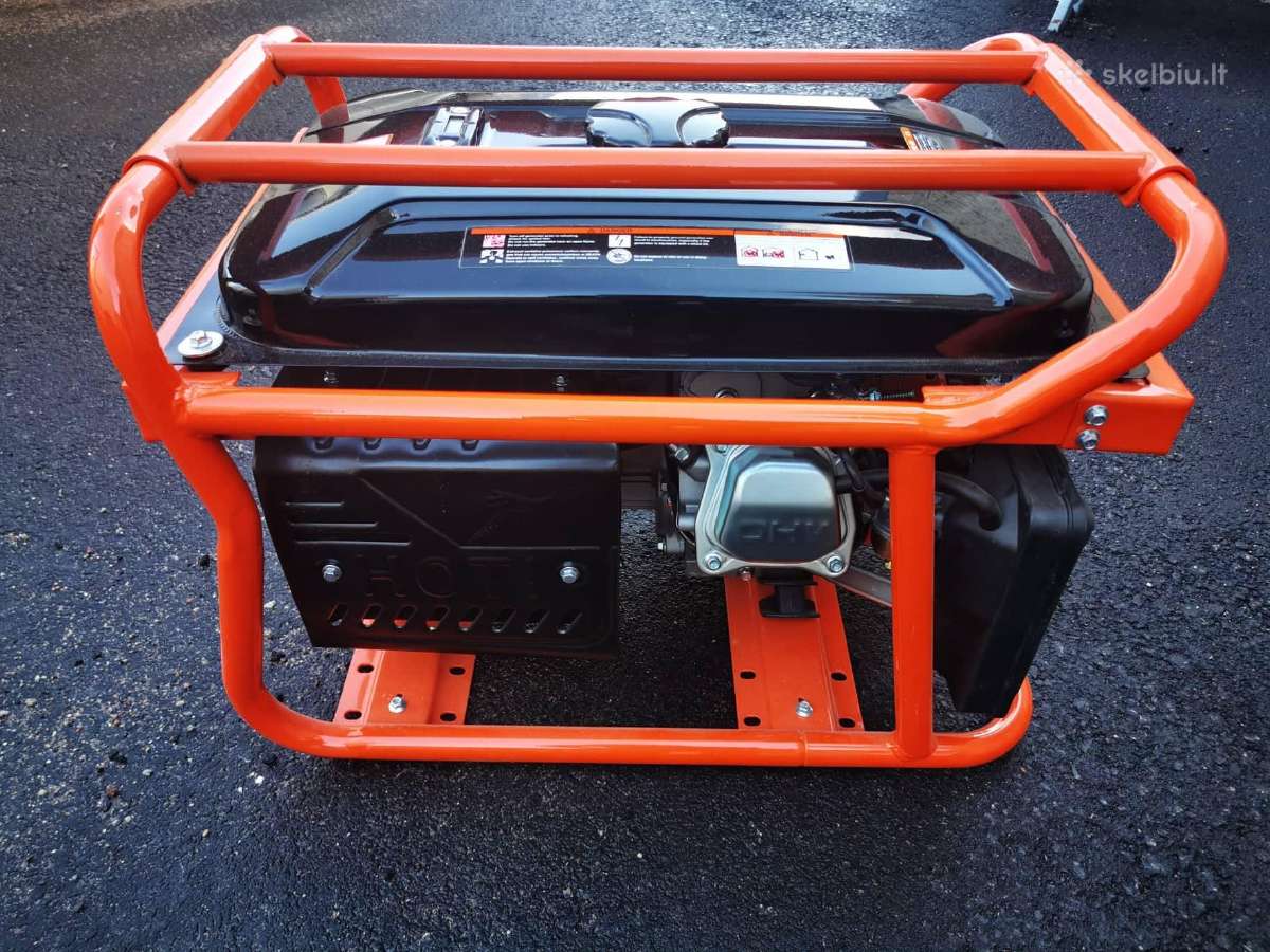 Benzininis generatorius Astor Bs - 3500c - nuotraukos Nr. 3