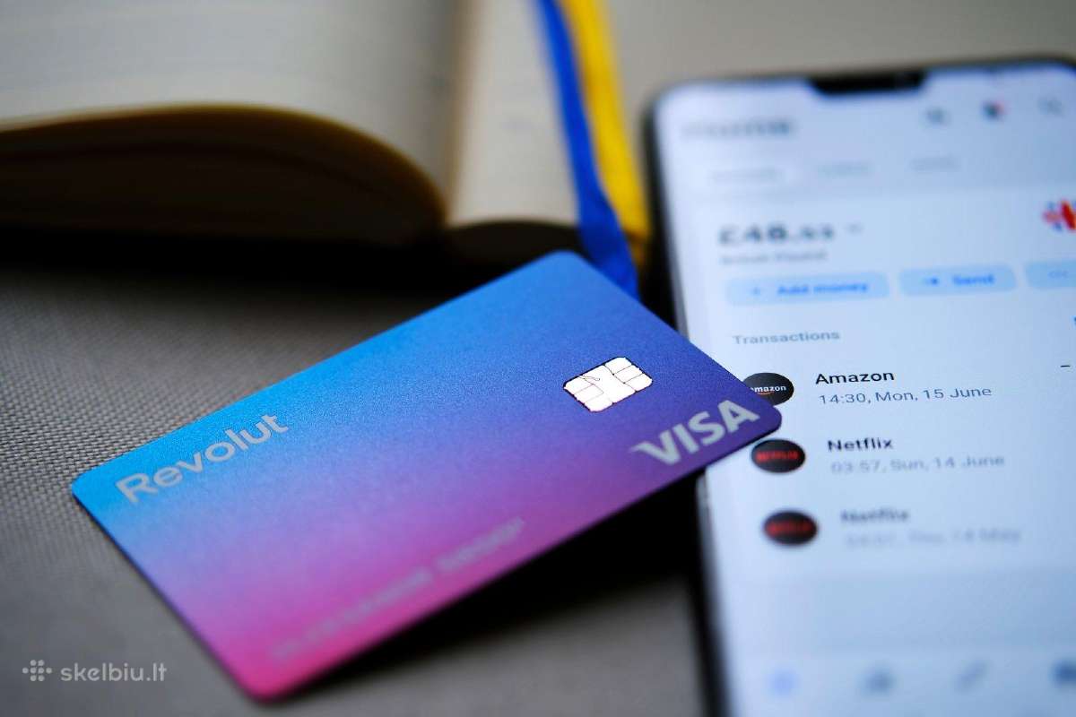 Nemokamos Revolut kortelės pakvietimas