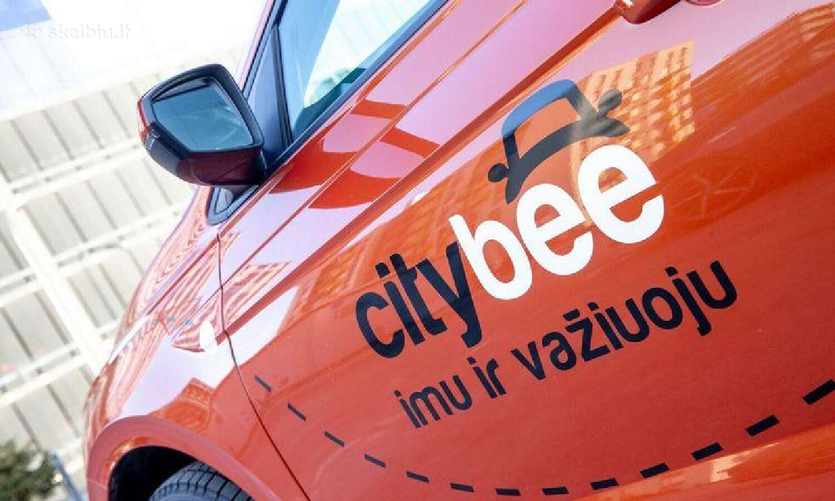 Dovanoju 5€ Citybee kuponą